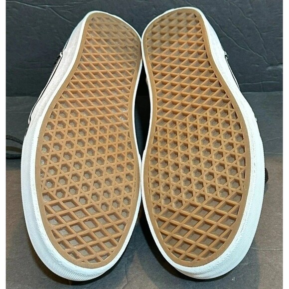 Vans Old Skool Tweed Black and Gray Low Top Skate Shoe Men's Size 8.5 - Picture 9 of 12